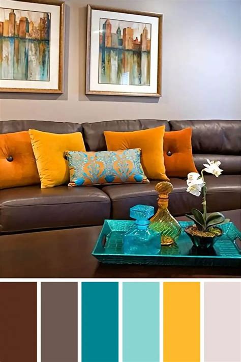 25 Living Room Color Schemes to Make Your Room Cozy