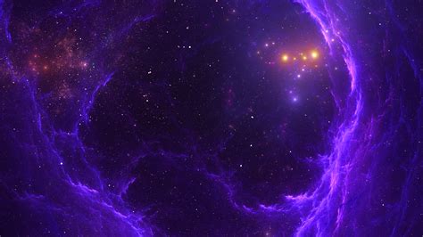 1920x1080 Purple Nebula Haze Stars 4k Laptop Full HD 1080P ,HD 4k Wallpapers,Images,Backgrounds ...