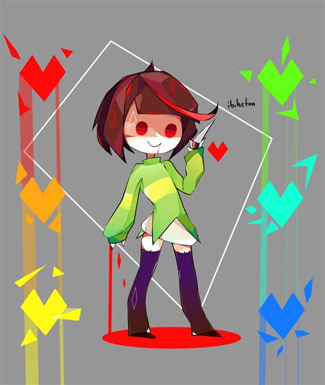 ArtStation - Chara - Undertale Fanart