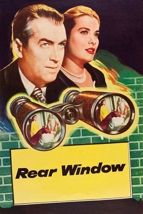 Rear Window (1954) - Posters — The Movie Database (TMDB)