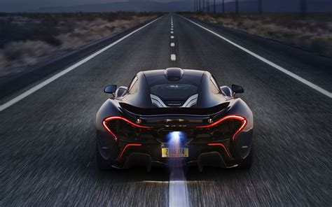 McLaren P1 Supercar – Formula 1 bred hybrid beauty and the beast from UK – Green Supercar