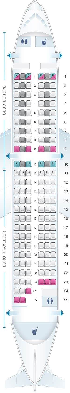 Airbus A319 Delta Seat Map | Elcho Table