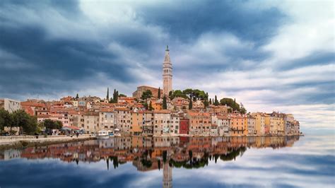 Old Town Rovinj Croatia | Desktop Wallpaper