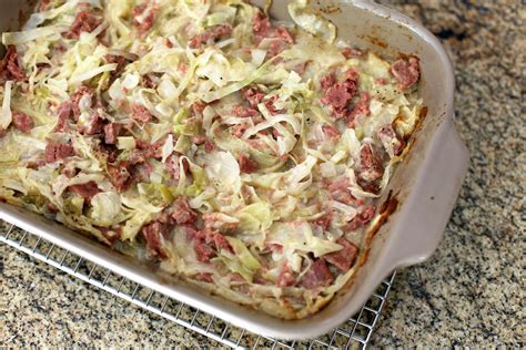 Quick and Easy Corned Beef and Cabbage Casserole Recipe