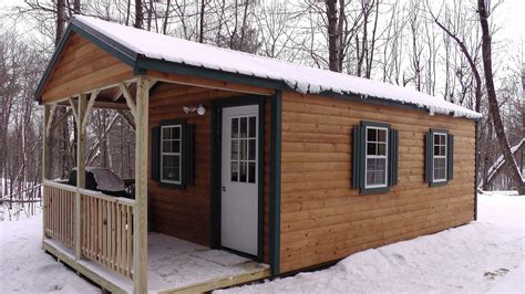 Hunting Cabin » North Country Sheds