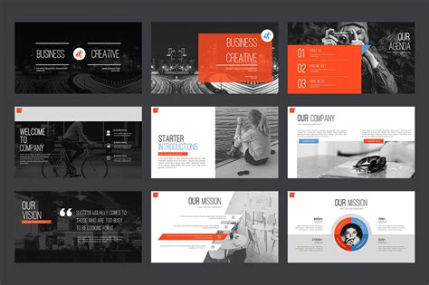 Creative Market Presentation Templates