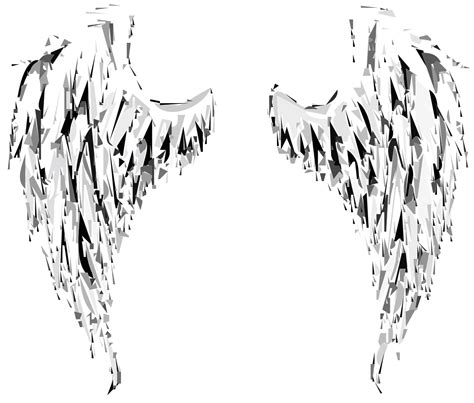 Free Black And White Angel Wings Tattoo Designs, Download Free Black And White Angel Wings ...