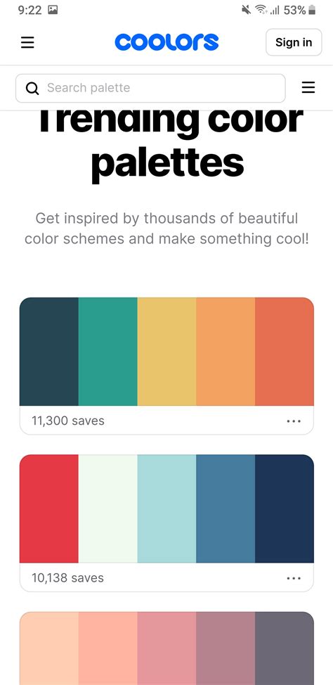 Choosing colors for my web design project : r/web_design