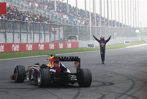 Sebastian Vettel, Red Bull Racing Win Fourth F1 World Championship - autoevolution