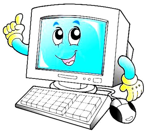 cartoon computer - DriverLayer Search Engine