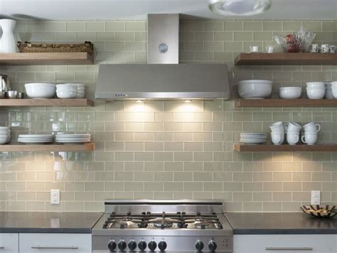 Shelf Adhesive Peel and Stick Backsplash