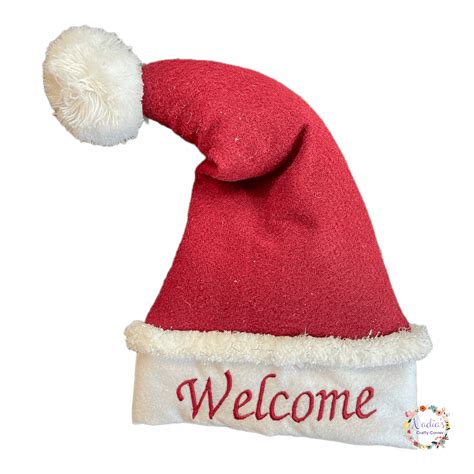 Personalized snowman hat – Nadia's Crafty Corner