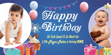 Happy Birthday Banner Designs Free Download