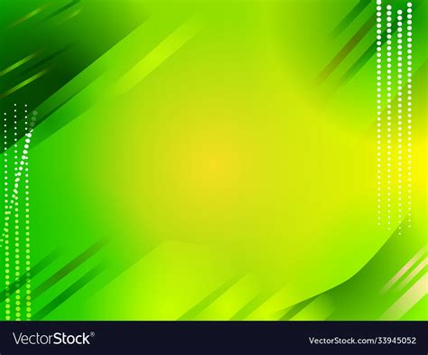 Green gradient background with abstract Royalty Free Vector