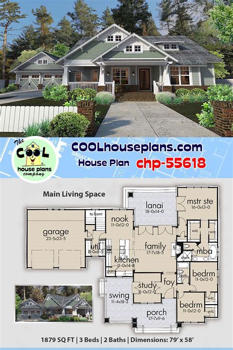 Cool House Plans Craftsman - House Decor Concept Ideas