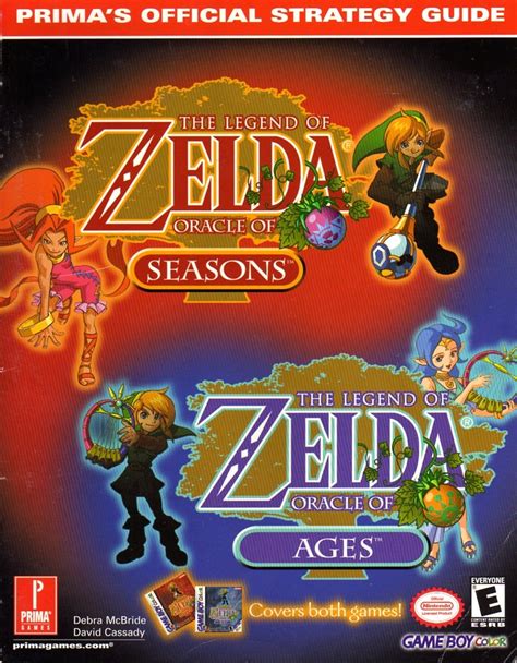 Legend Of Zelda: Oracle of Ages & Legend of Zelda: Oracle of Seasons Official Strategy Guide ...