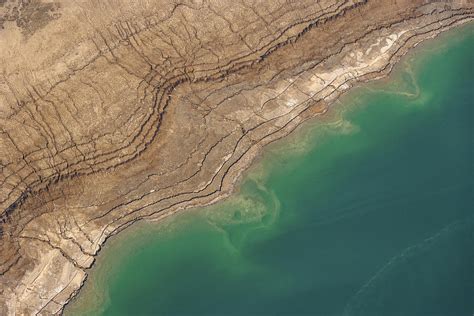 Observation Of Dead Sea Water Level Photograph by Ofir Ben Tov