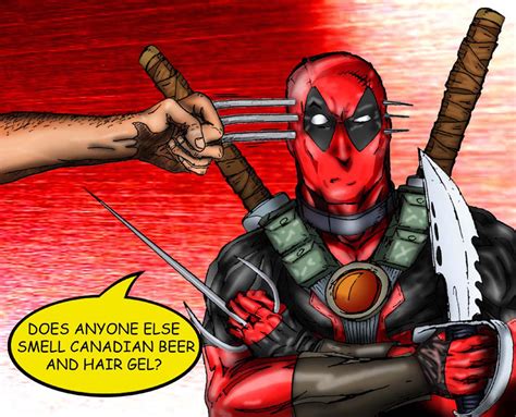 Deadpool vs Wolverine by madcrazyspider on DeviantArt