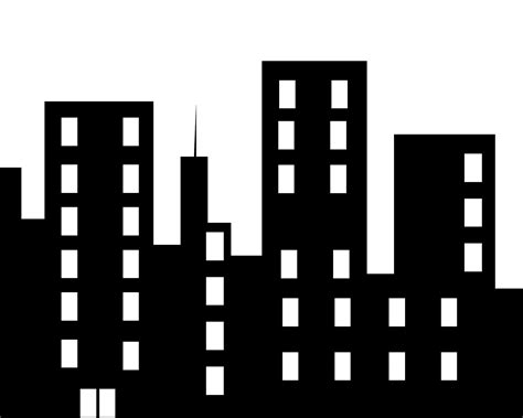 Free Building Silhouette Clip Art, Download Free Building Silhouette Clip Art png images, Free ...