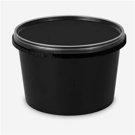 500ML ROUND TAMPER PROOF CONTAINER - Ambika Packaging