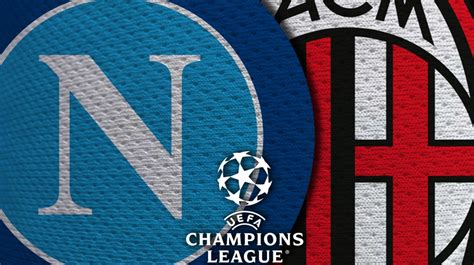 Napoli vs AC Milan: Alineaciones oficiales y pronóstico del partido de la Champions League