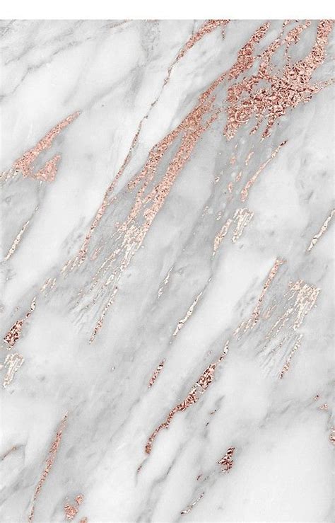 Rose Gold Iphone Background Marble