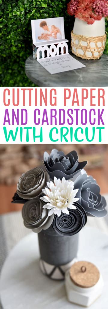 Cutting Paper and Cardstock with Cricut - Makers Gonna Learn