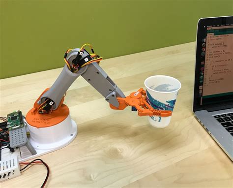 EvoArm 1.0 - Robotic Arm Kit With Arduino And Raspberry Pi