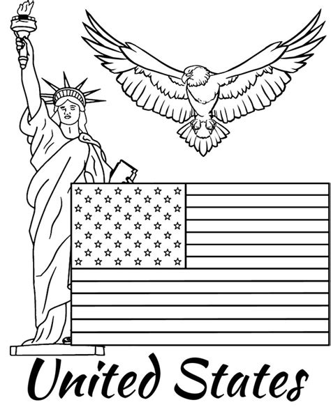 Waving Flag Coloring Page Clip Art Library, 44% OFF