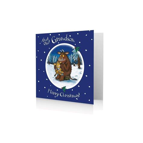 The Gruffalo Official Grandson Christmas Card – Danilo Promotions