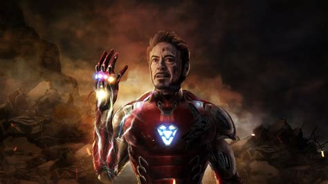 2560x1440 Resolution Iron Man Last Scene in Avengers Endgame 1440P Resolution Wallpaper ...