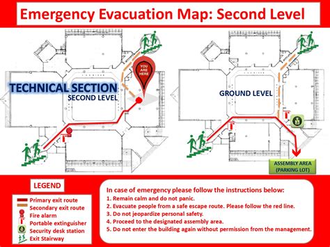 Emergency Evacuation Floor Plan Sample Philippines | Viewfloor.co