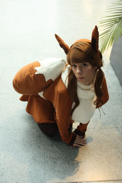 Eevee Pokemon by Mad-Cosplay on DeviantArt