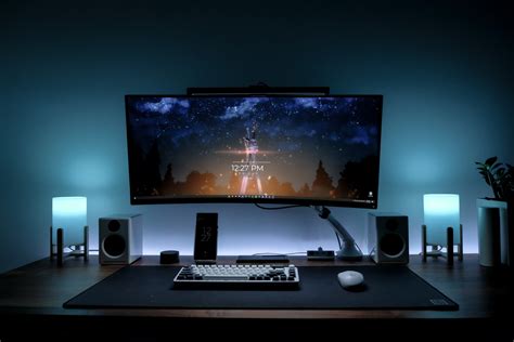 A Guide to a Minimal Gaming Setup - Minimal Desk Setups