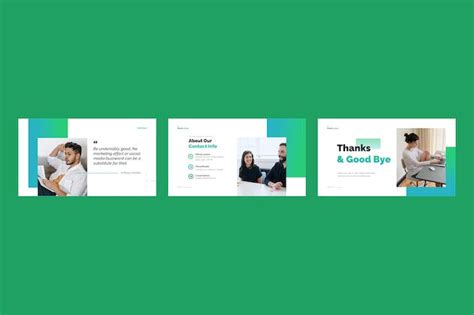 Business Meeting Presentation Template | Design Shack