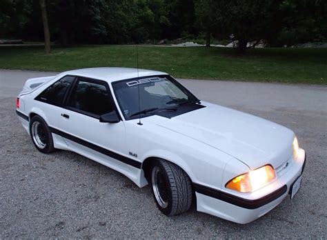 1988 DECH Mustang Is a Fox Body Unicorn - MustangForums