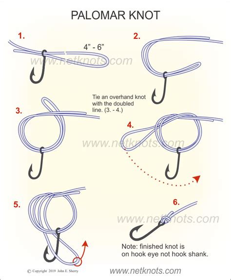 Palomar Knot - How to tie a Palomar Knot | Fishing Knots