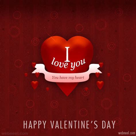 30 Beautiful Valentines Day Cards - Greeting Cards inspiration