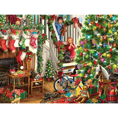 Christmas Morning Surprise 1000 Piece Jigsaw Puzzle | Bits and Pieces