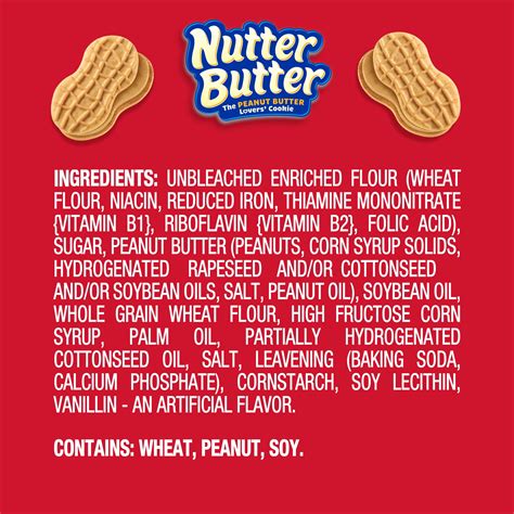 Nutter Butter Cookies Nutrition - 1 Bowl Vegan Peanut Butter Cookies The Simple Veganista - 🥇 ...