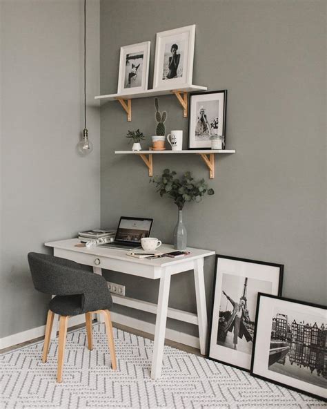 37+ Stylish Minimalist Home Office Designs You’ll Ever See - Interior God