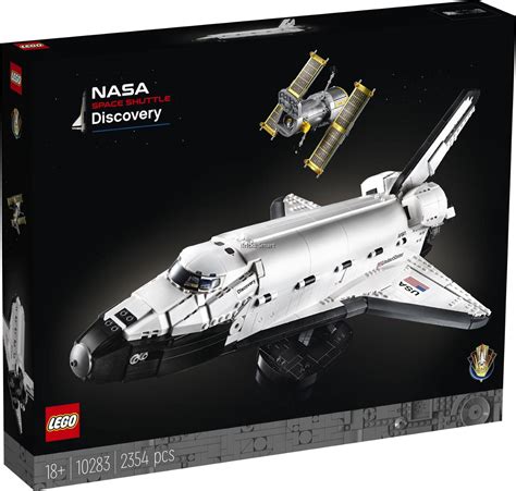 10283 LEGO Creator Expert NASA Space Shuttle Discovery (2354 Pieces)