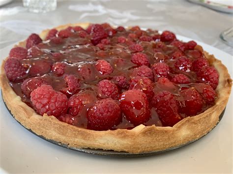 Raspberry Tart Recipe | Allrecipes