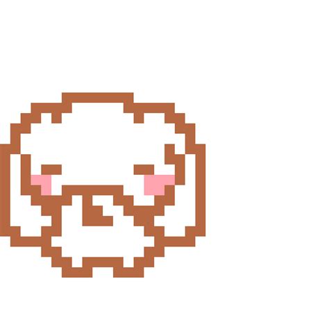 Editing sanrio cinnamoroll - Free online pixel art drawing tool - Pixilart