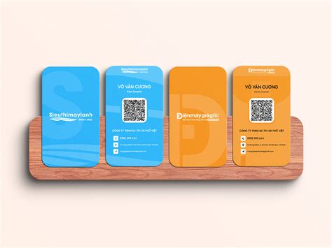 BUSINESS CARD ONLINE - SCAN QR on Behance