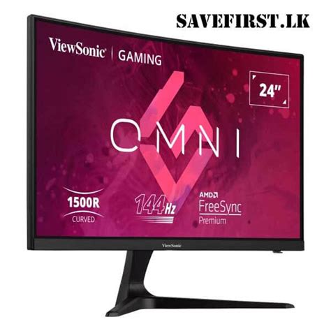 ViewSonic VX2418C 24″ 165Hz Curved Gaming Monitor | savefrist.com