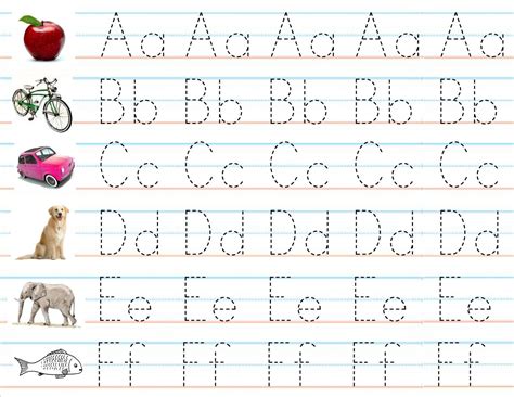 How To Write Abc For Kids