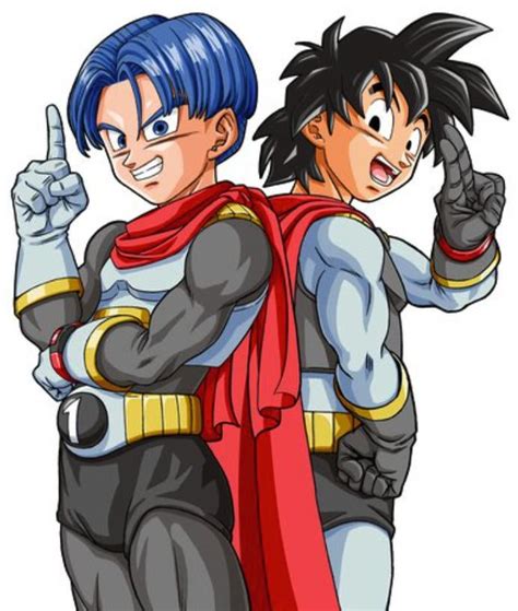 Dragon Ball Super Debuts New Looks for Goten and Trunks