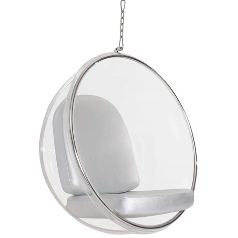 Eero Aarnio Style Hanging Bubble Chair