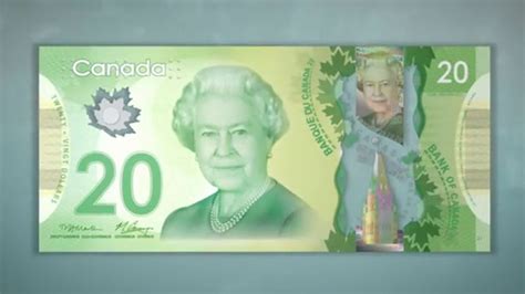 Bank of Canada launches polymer $20 bills | CTV News